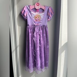 Disney Princess Rapunzel Purple Dress Size 4